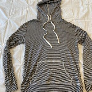 Long sleeve stripped shirt